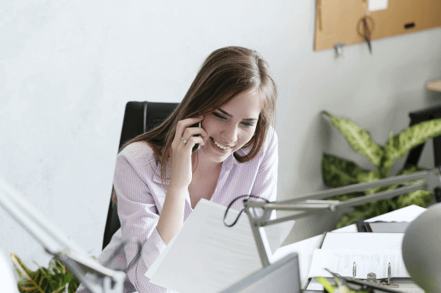 female calling with script cold calling training course success institute australia