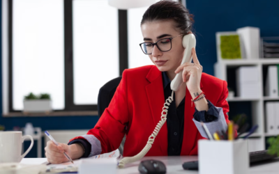 Why are Salespeople Afraid of Making Cold Calls?